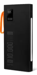 Powerway Qc10-pd 10.000 Mah Dahili Kablolu Ve Fenerli Hızlı Şarj Power Bank