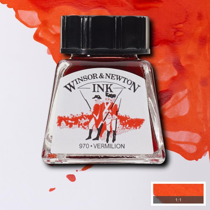 Çini Mürekkebi 14ml - Vermilion