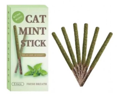 Nane Aromalı Matatabi Kedi Çubuğu 6 lı paket