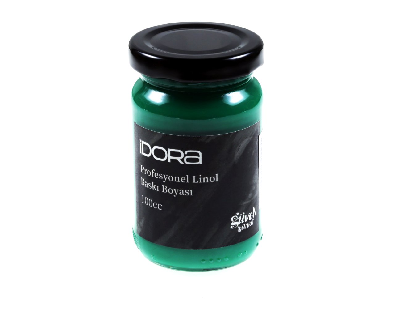 Profesyonel Linol Boyası - 100cc - Viridian Green