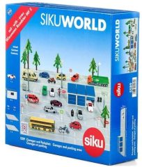 World Garaj ve Park Alanı Seti N:5589