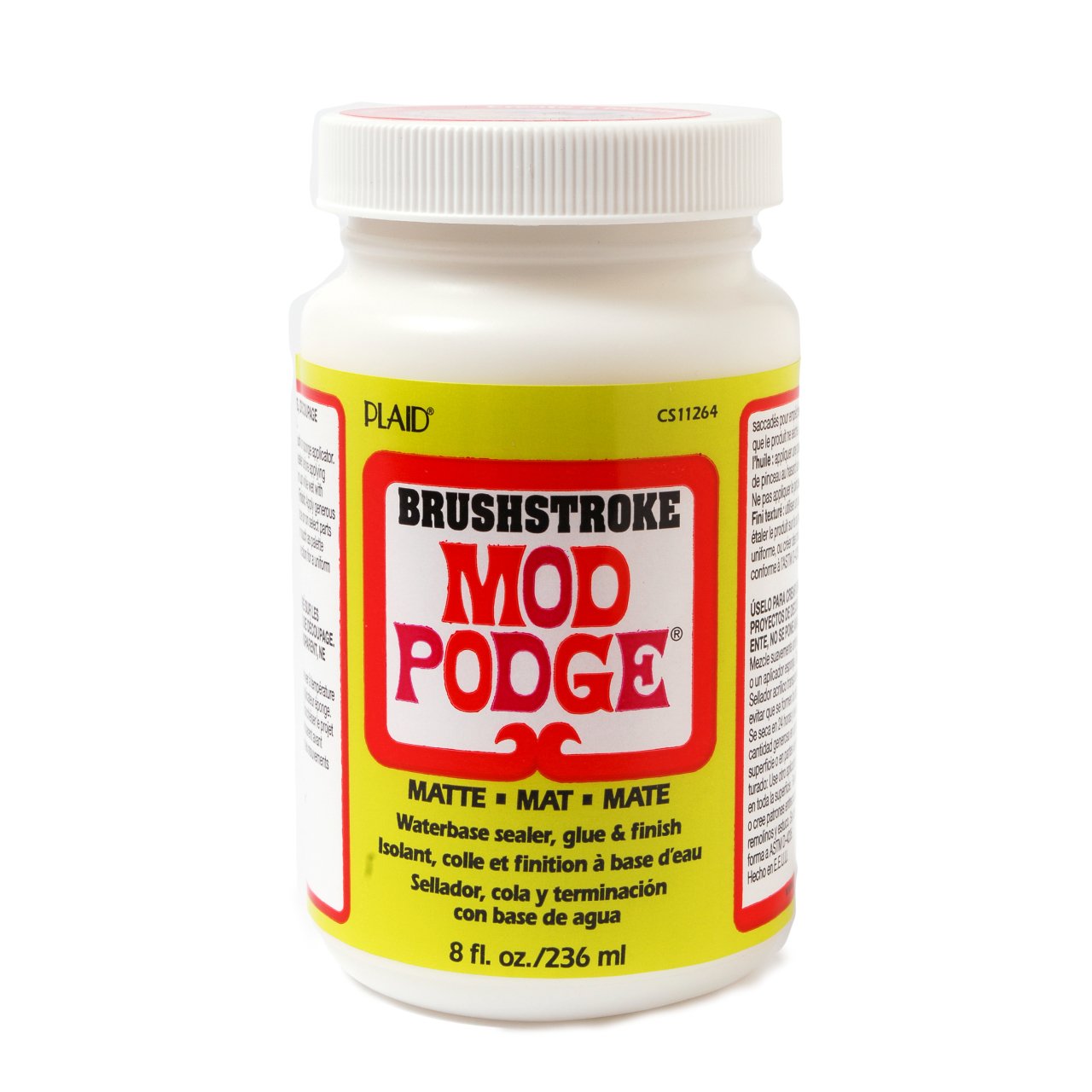 Mod Podge Mat Brushstroke 236ml
