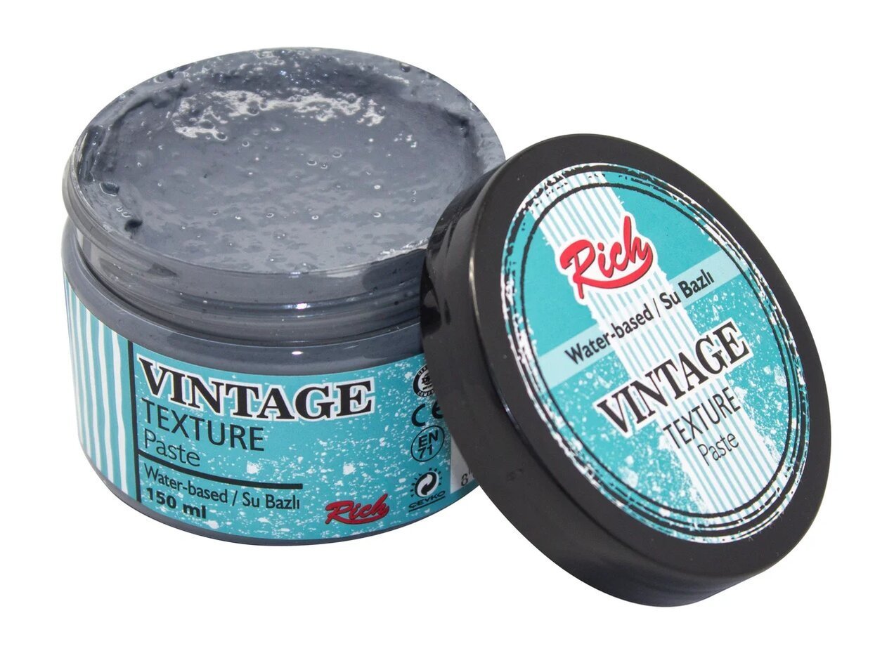 Vintage Texture Paste 150ml Antrasit