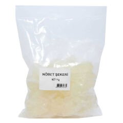 Doğal Nöbet Şekeri 1000 Gr Paket