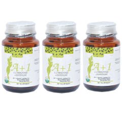 A1 L-Carnitine Lepidium Bitkisel 30 Kapsül X 3 Adet