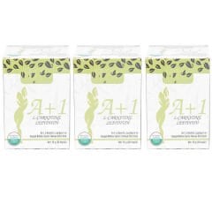 A1 L-Carnitine Lepidium Bitkisel 30 Kapsül X 3 Adet