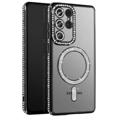 Joko Samsung Galaxy S26 Ultra Joke Simli Magneticsafe Kılıf - Siyah