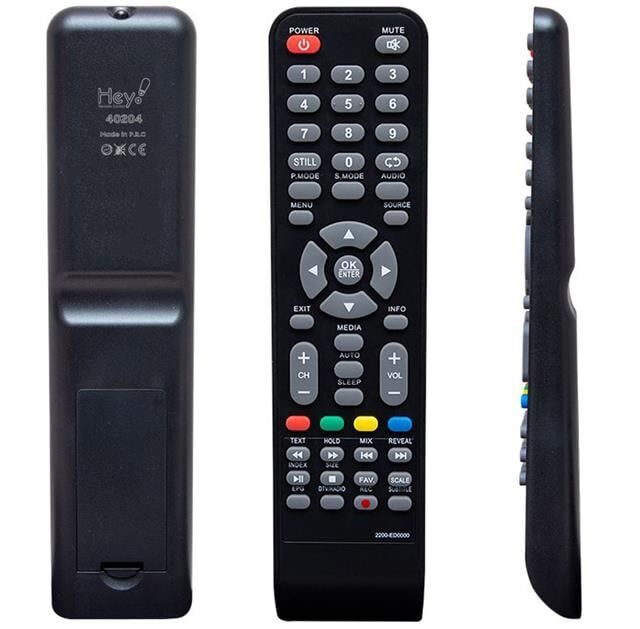 Hey Onvo Nordmende Ov24101 - Ov32100 - Ov32101 - Ov39100 - Ov42200 Lcd Kumanda