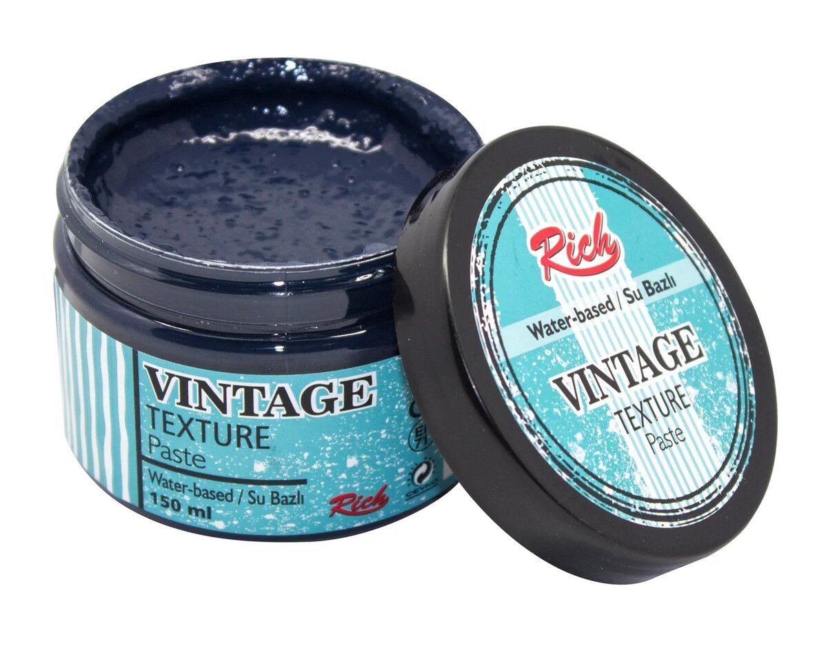 Vintage Texture Paste 150ml Indigo