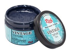 Vintage Texture Paste 150ml Indigo