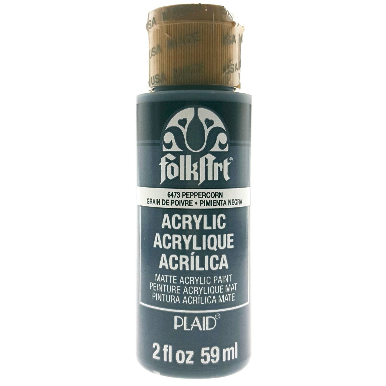 Folkart Akrilik Boya PEPPERCORN N:6473
