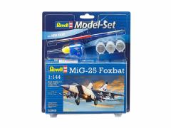 MİG-25 Foxbat Model Set - 1:144 - 3969