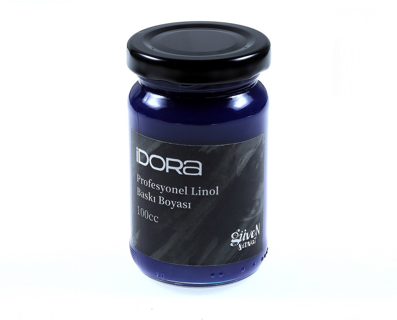 Profesyonel Linol Boyası - 100cc - Night Blue