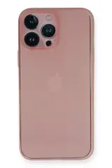 Newface İphone 14 Pro Kılıf Pp Ultra İnce Kapak - Pembe