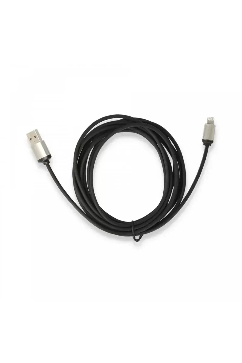 Newface Usb To Lightning 3m Kablo - Siyah