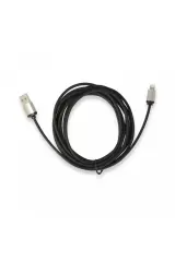 Newface Usb To Lightning 3m Kablo - Siyah