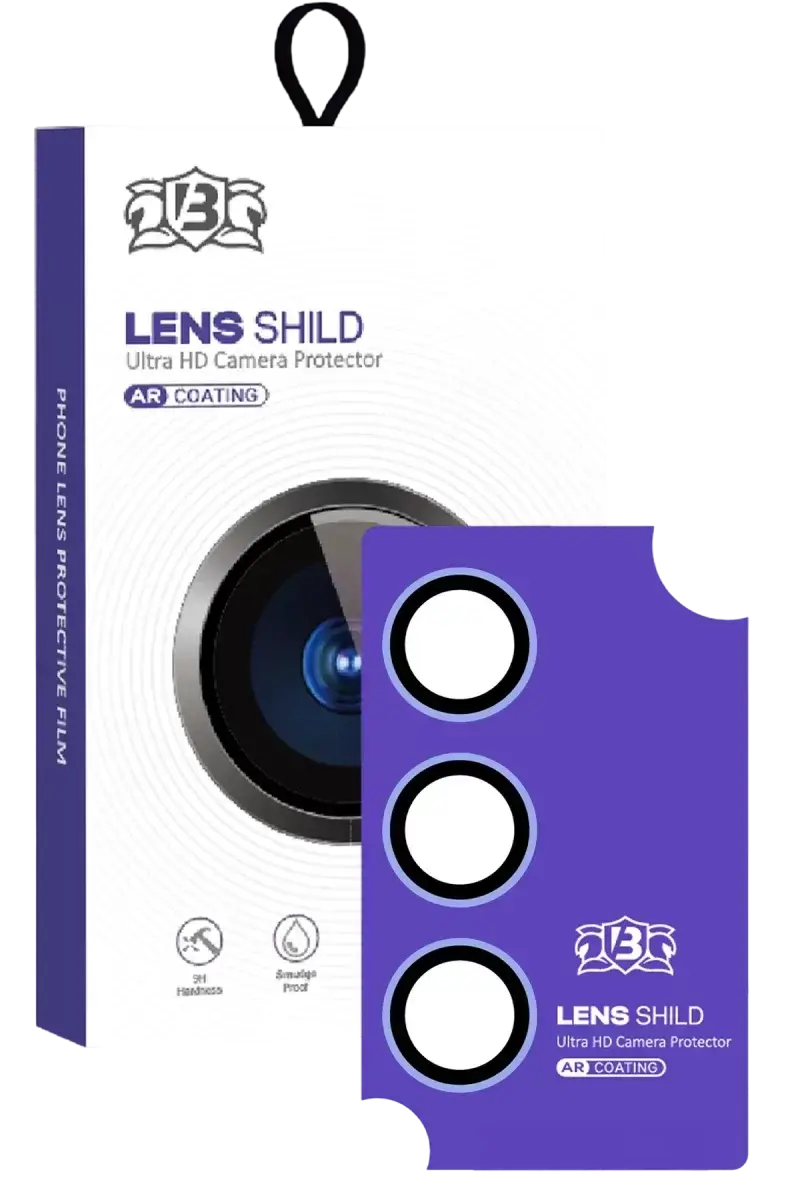 Newface Samsung Galaxy S26 Bilvis Titan Kamera Lens - Mavi
