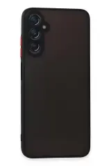 Newface Samsung Galaxy A05s Kılıf Montreal Silikon Kapak - Siyah