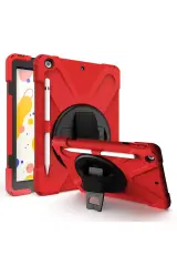 Newface Apple İpad Air 3 10.5 Kılıf Amazing Tablet Kapak - Kırmızı