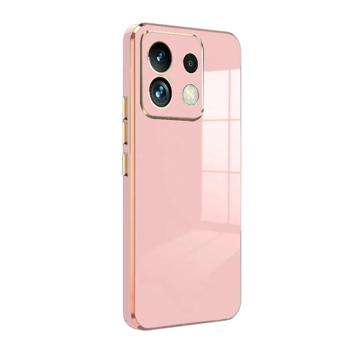 Xiaomi Redmi Note 13 Pro 5g Kılıf Volet Silikon - Pembe