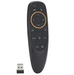 G10 Android-windows-linux-tv Box-mac Os Uyumlu 2.4 Ghz Ses Komutlu Wireless Air Mouse Uzaktan Kumanda