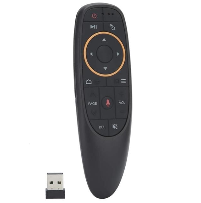 G10 Android-windows-linux-tv Box-mac Os Uyumlu 2.4 Ghz Ses Komutlu Wireless Air Mouse Uzaktan Kumanda