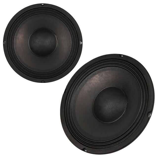 Magicvoice Mv-0808 8'' 20cm 150 Watt Tekli Metal Kasa Oto Hoparlör (mv-3408 Amfi Uyumlu)