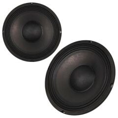 Magicvoice Mv-0808 8'' 20cm 150 Watt Tekli Metal Kasa Oto Hoparlör (mv-3408 Amfi Uyumlu)