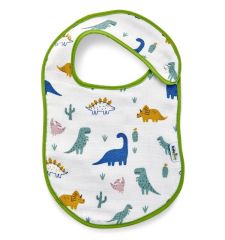Babyjem Müslin Önlük Dino