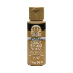 Folkart Akrilik Boya 59ml N:6467 Starlight Gold