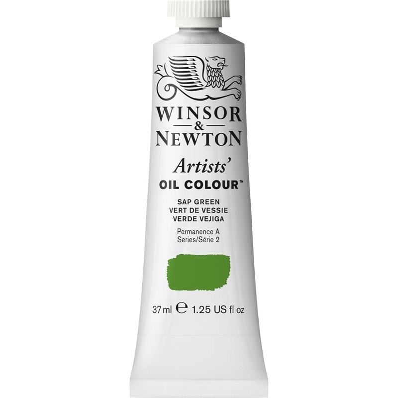 Artists Yağlı Boya - Sap Green - 37ml - Seri 2