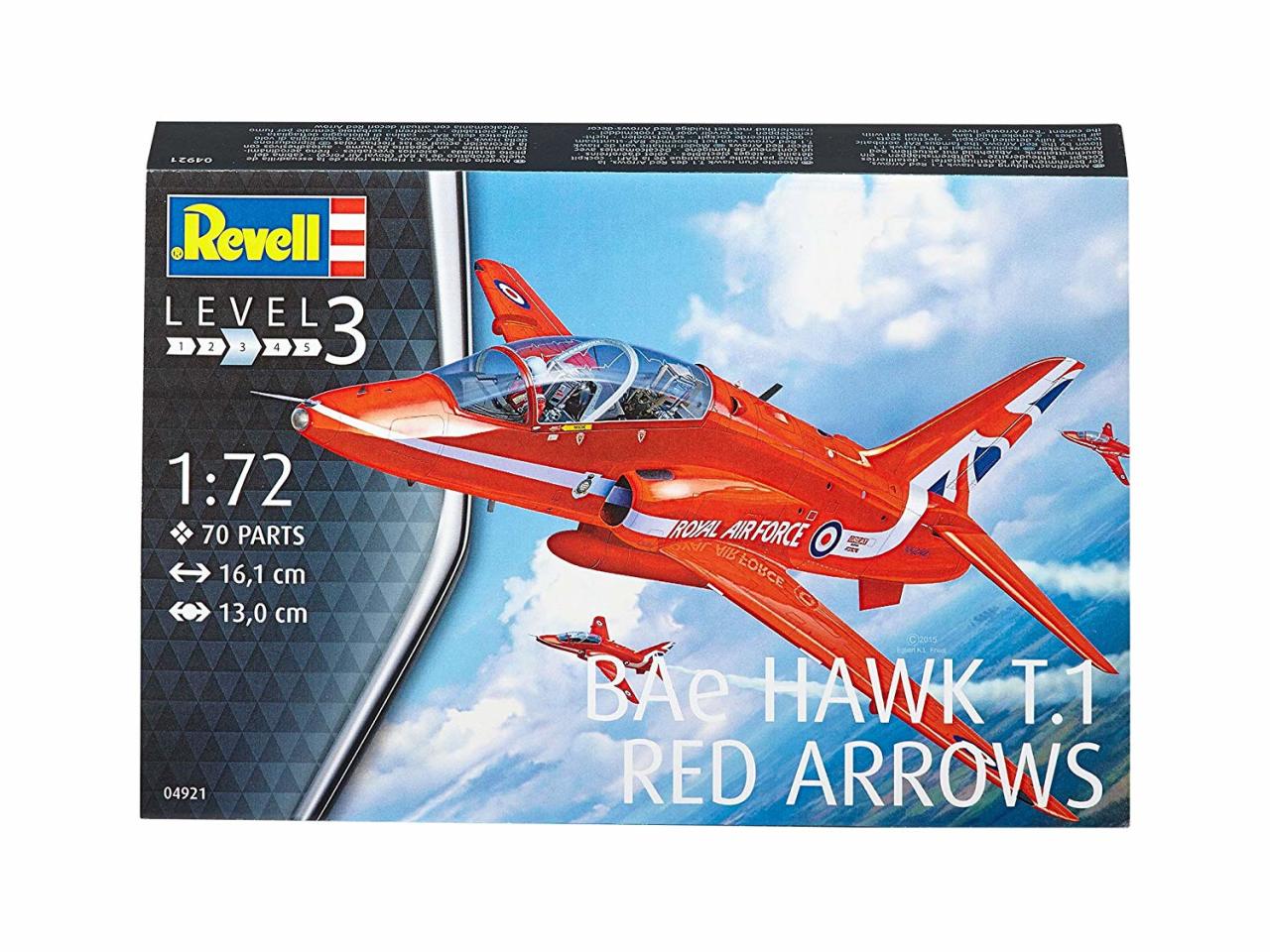BAe Hawk T.1 Red Arrows - 1:72 - 4921