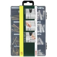 Bosch 173 Parça Dübel Vida Matkap Ucu Seti