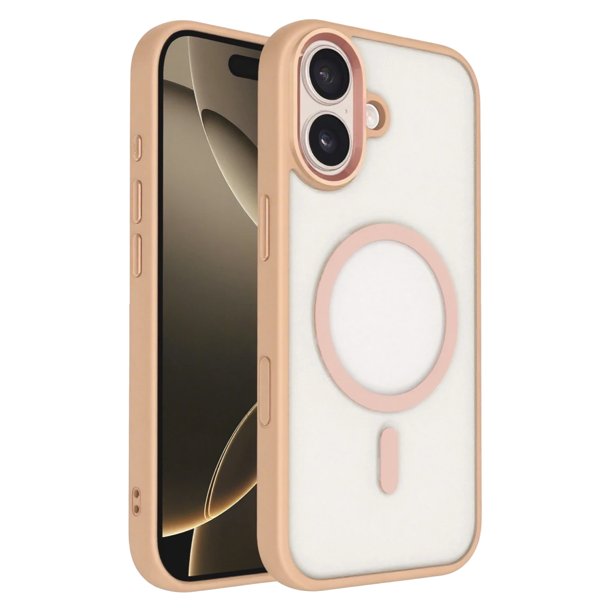 Joko  İphone 16 Terea Magsafe Kapak - Pembe