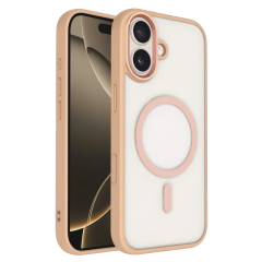 Joko  İphone 16 Terea Magsafe Kapak - Pembe