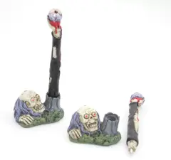 Polyester Kurukafa Tükenmez Kalem