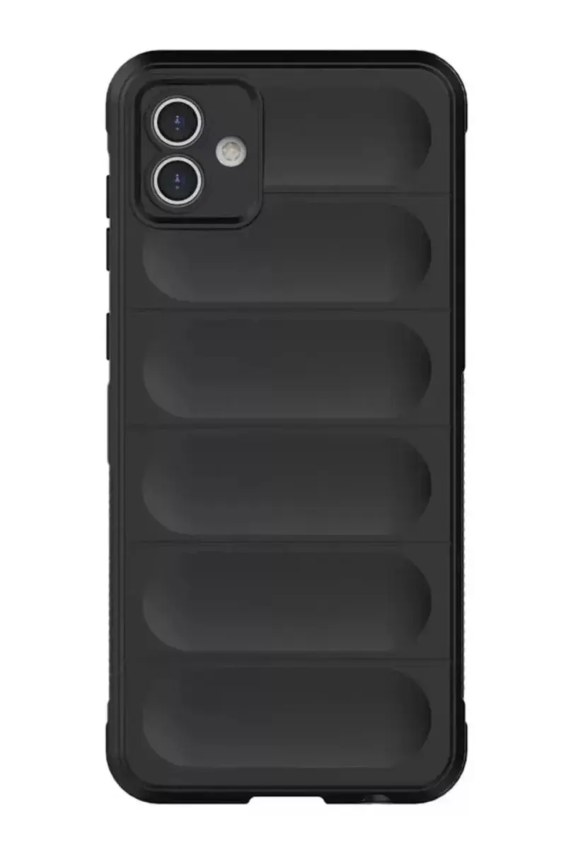Newface Samsung Galaxy A05 Kılıf Optimum Silikon - Siyah