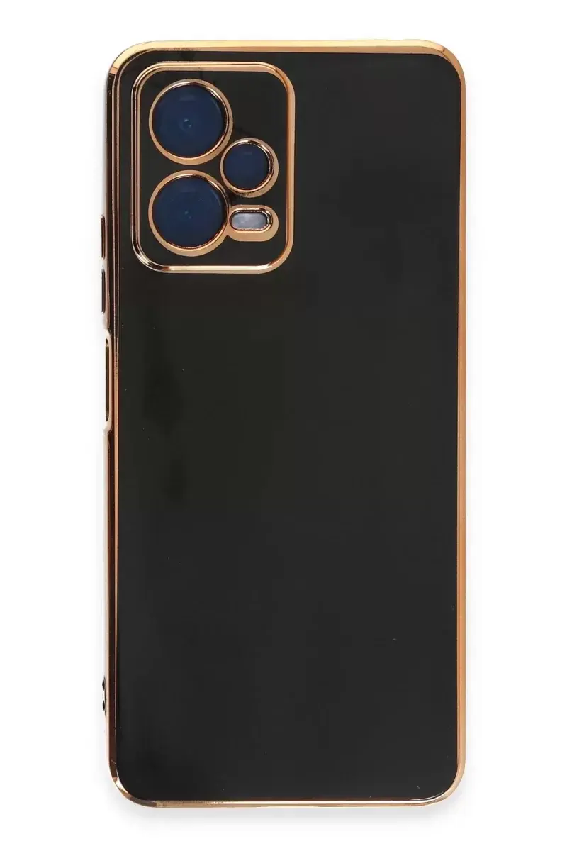 Newface Xiaomi Poco X5 5g Kılıf Volet Silikon - Siyah