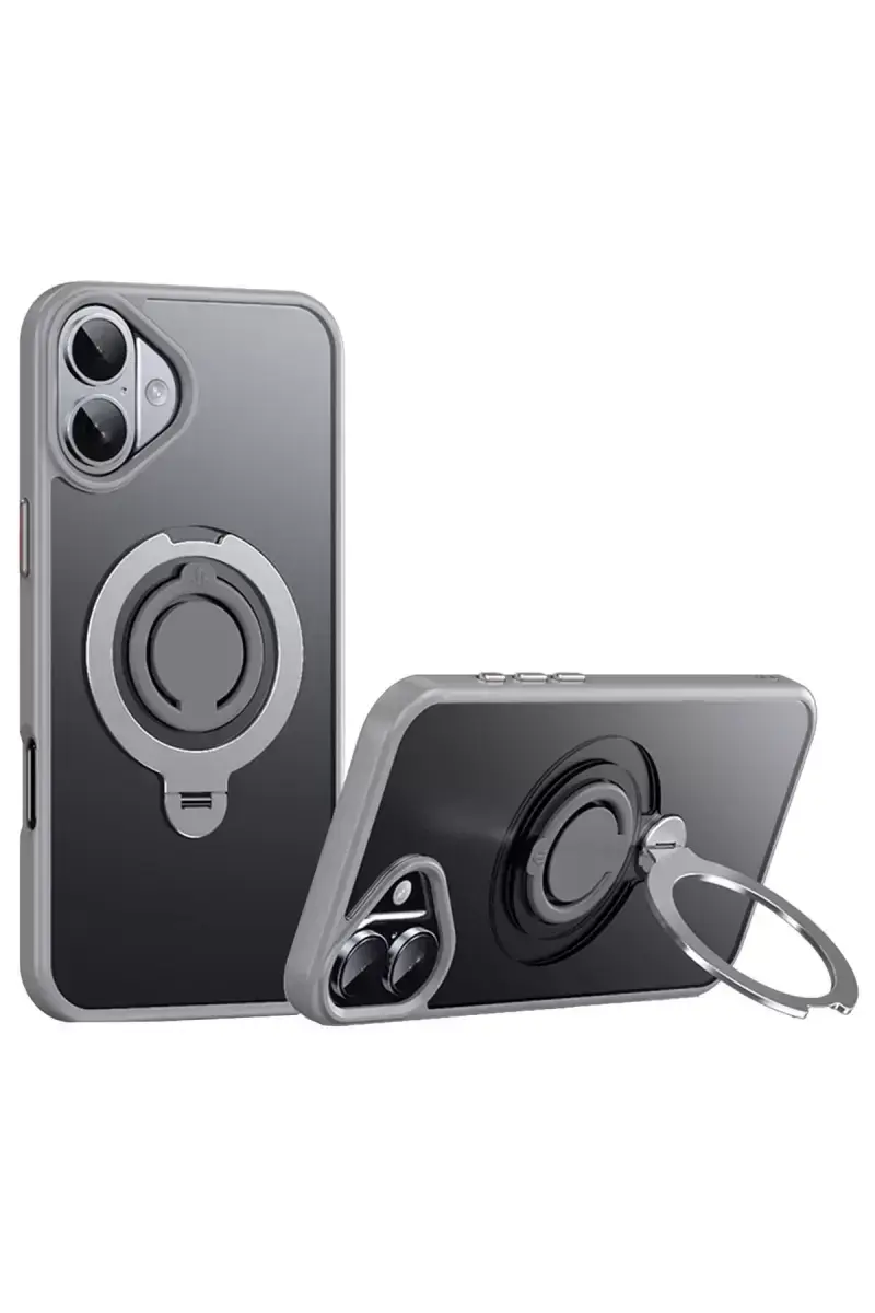 Joko İphone 16 Avatar 360 Dönen Magsafe Kapak - Titan Gri