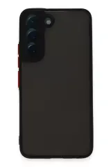 Newface Samsung Galaxy S22 Kılıf Montreal Silikon Kapak - Siyah