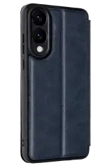 Newface Samsung Galaxy S25 Edge Flip Cover - Lacivert
