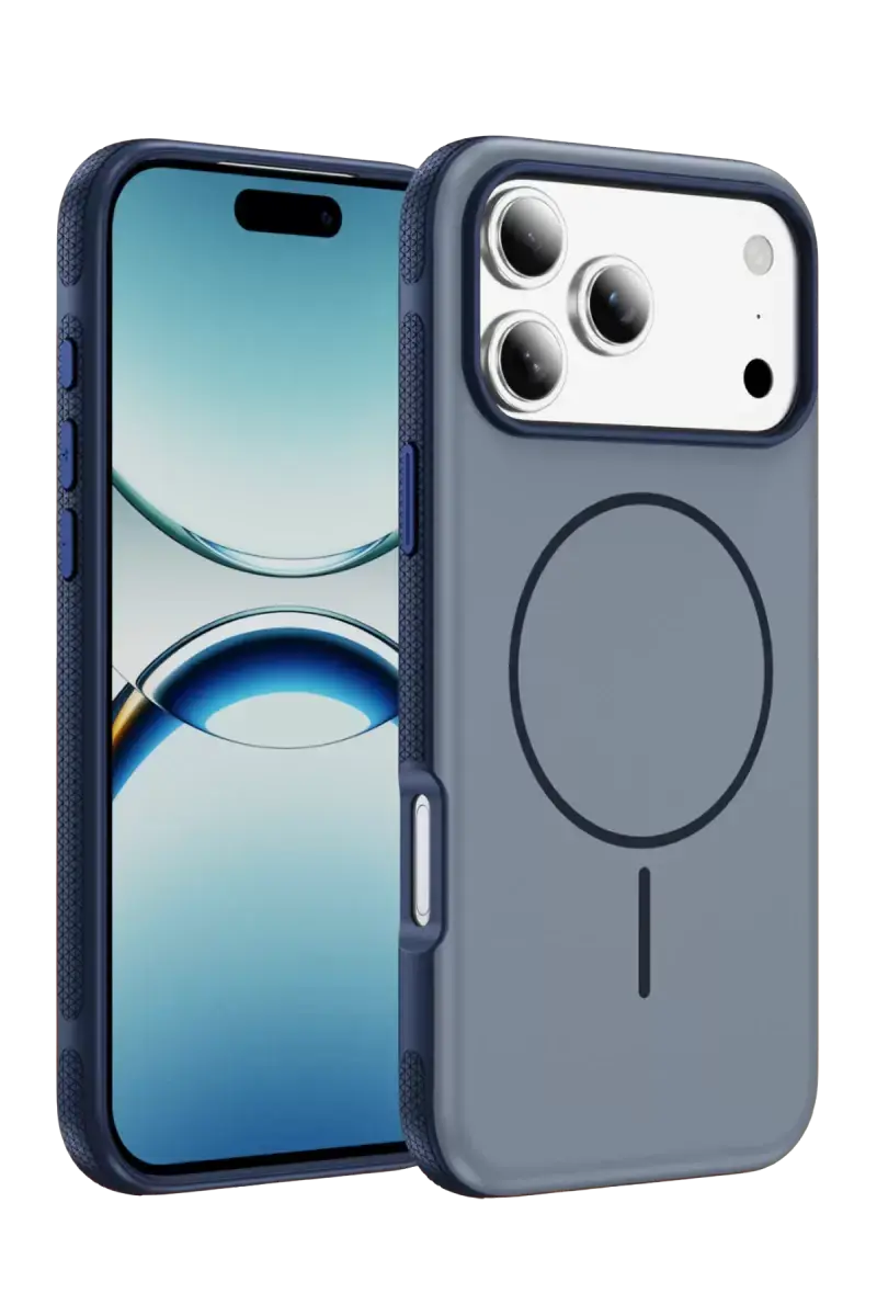 Joko Apple İphone 17 Pro Max Neksa Magsafe Kapak - Lacivert