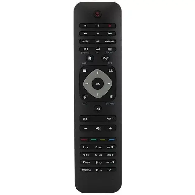 Philips Rm-l1128 3d Universal Lcd-led Tv Kumandası