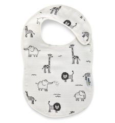 Babyjem Müslin Önlük Safari