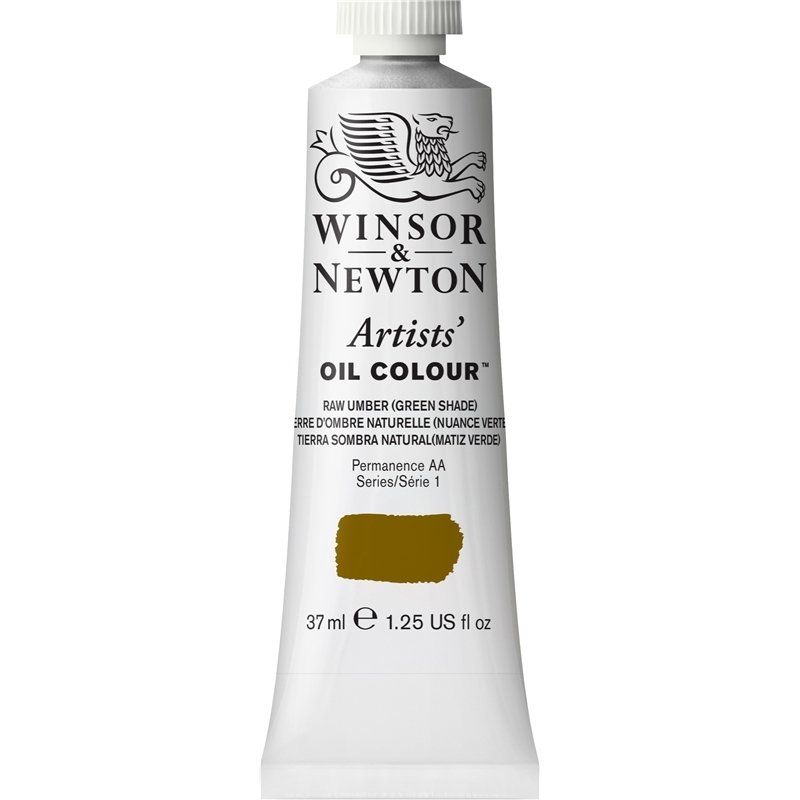 Artists Yağlı Boya - Raw Umber (Green Shade) - 37ml - Seri 1