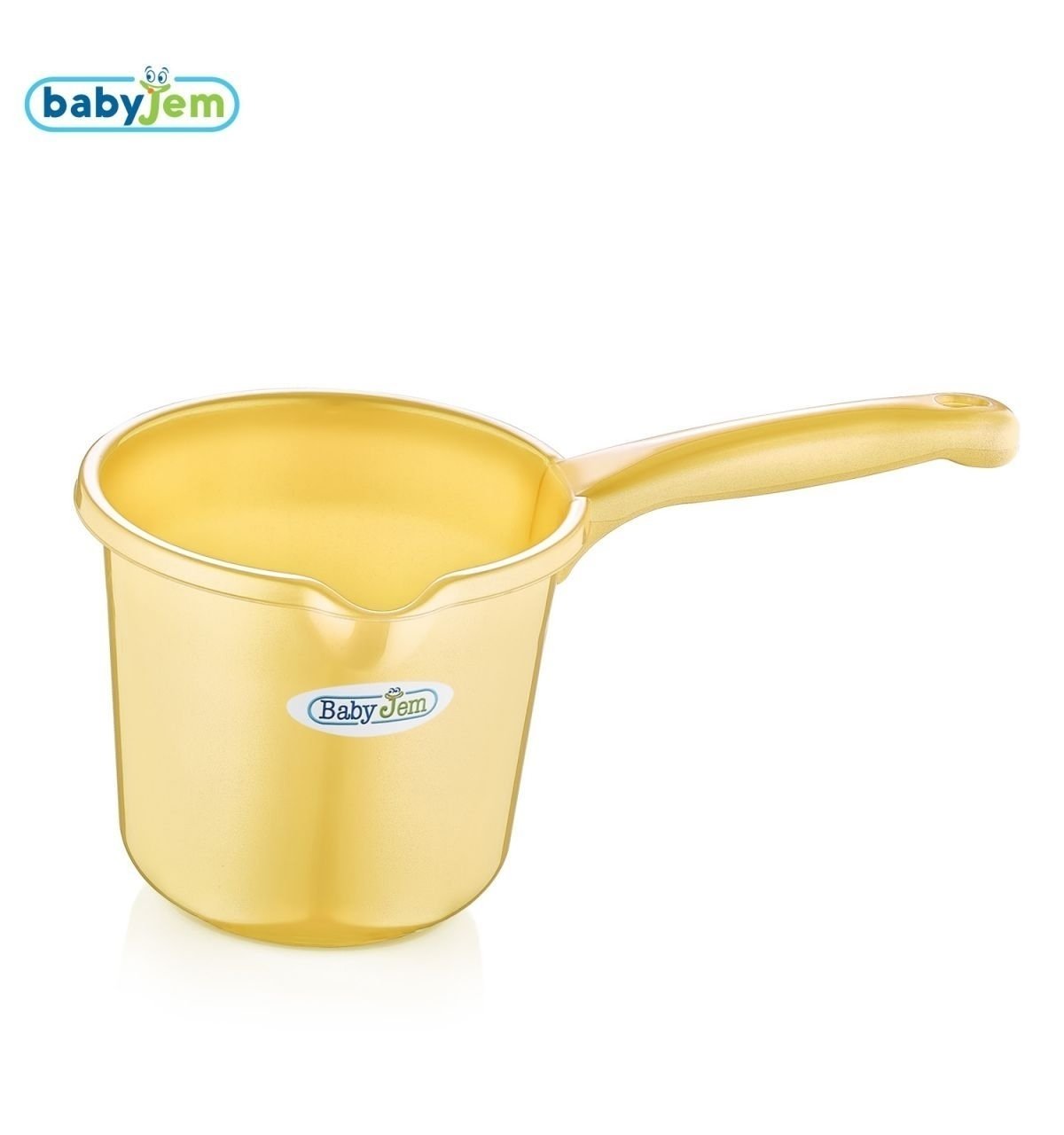 Babyjem Bebek Banyo Maşrapası Sarı