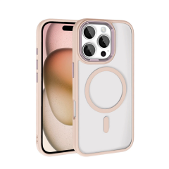 Joko  İphone 16 Pro Max Terea Magsafe Kapak - Pembe