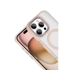 Joko  İphone 16 Pro Max Terea Magsafe Kapak - Pembe