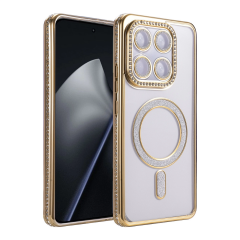 Joko Xiaomi Mi 15t Pro Joke Simli Magneticsafe Kılıf - Gold