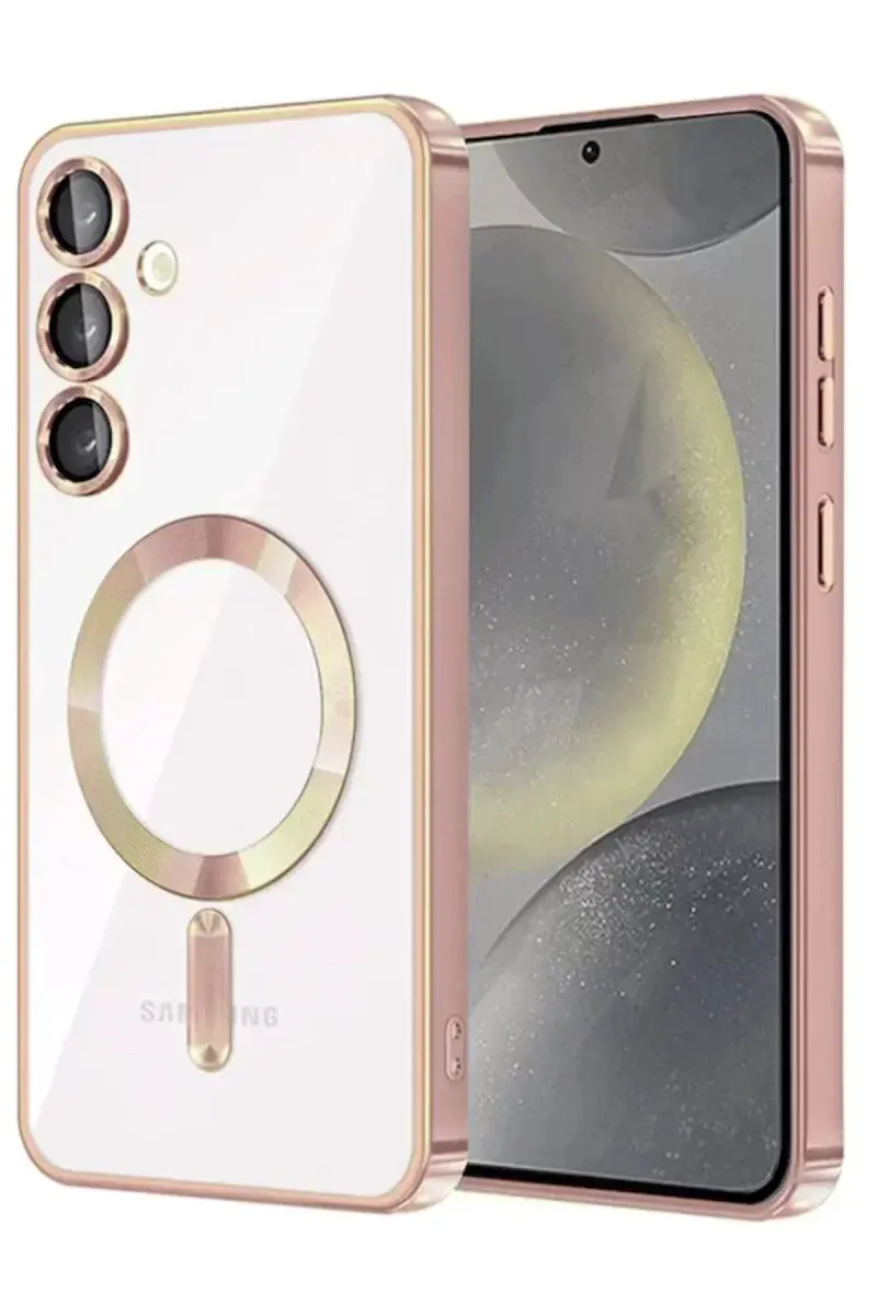 Newface Samsung Galaxy A17 5g Kross Magneticsafe Kapak - Rose